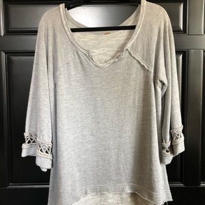 Free People Tunic Top